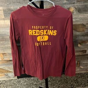 Youth Large NFL Redskins long sleeve shirt